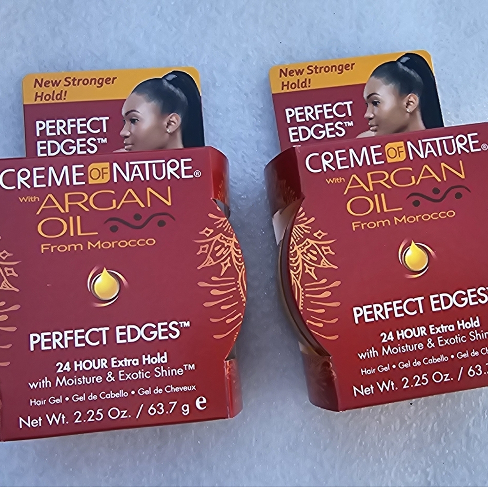 Perfect Edges (2pk) NEW Creme Of Nature